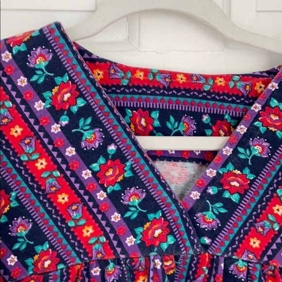 VTG handmade floral top - Picture 2 of 4